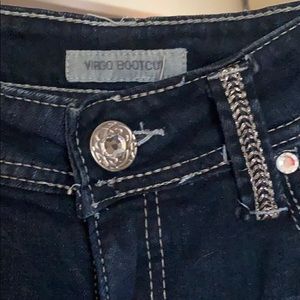 Day trip Virgo bootcut jeans
